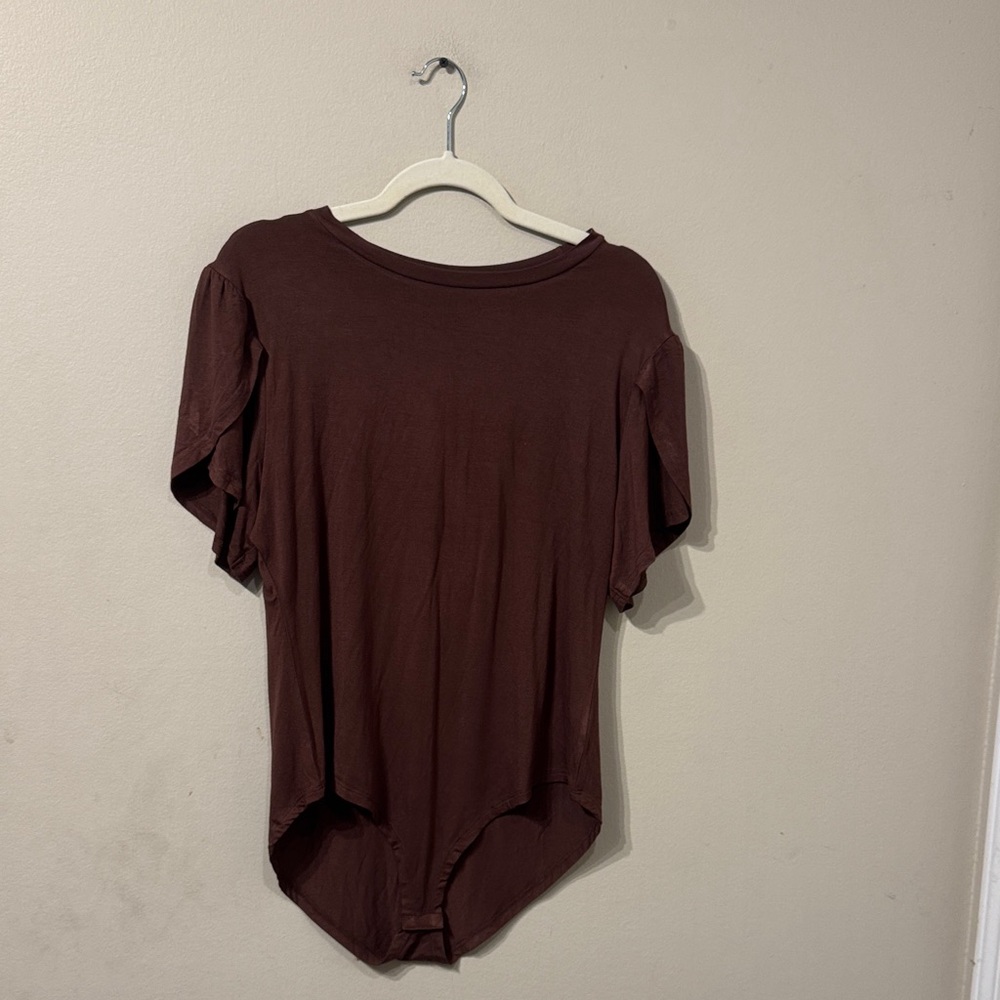 Plus Size Laolasi Brown Body Suit sz 3x New NWT